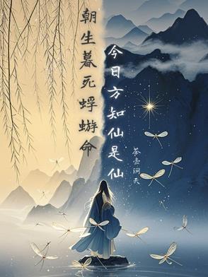 朝生暮死如蜉蝣